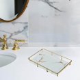 thumbnail image 3 of facefd Storage Rack Multi-layer Storage Box Perfume Jewellery Container Basket L Single Layer White, 3 of 8