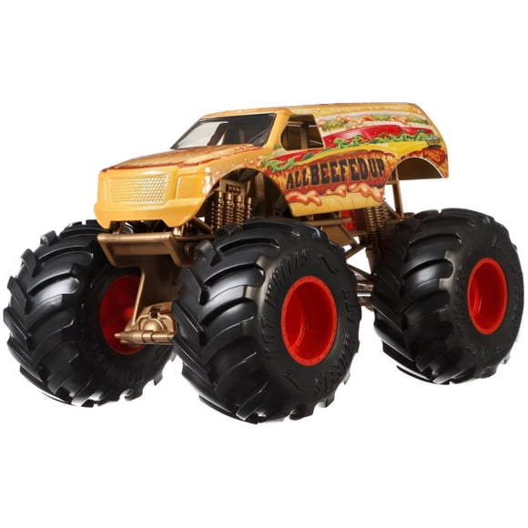 Hot Wheels Monster Trucks All Beefed Up Vehicle