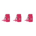thumbnail image 3 of Youkk Stylish And Convenient Unisex Shoulder Bag Spacious And Durable Suitable Rose Red 3Set, 3 of 6