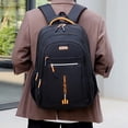 thumbnail image 4 of Large Capacity Travel Backpack, Waterproof Laptop Bag for School College, Durable Outdoor Daypack, 4 of 6