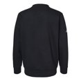 thumbnail image 2 of Adidas Mens Fleece Crewneck Sweatshirt, 3XL, Black, 2 of 2