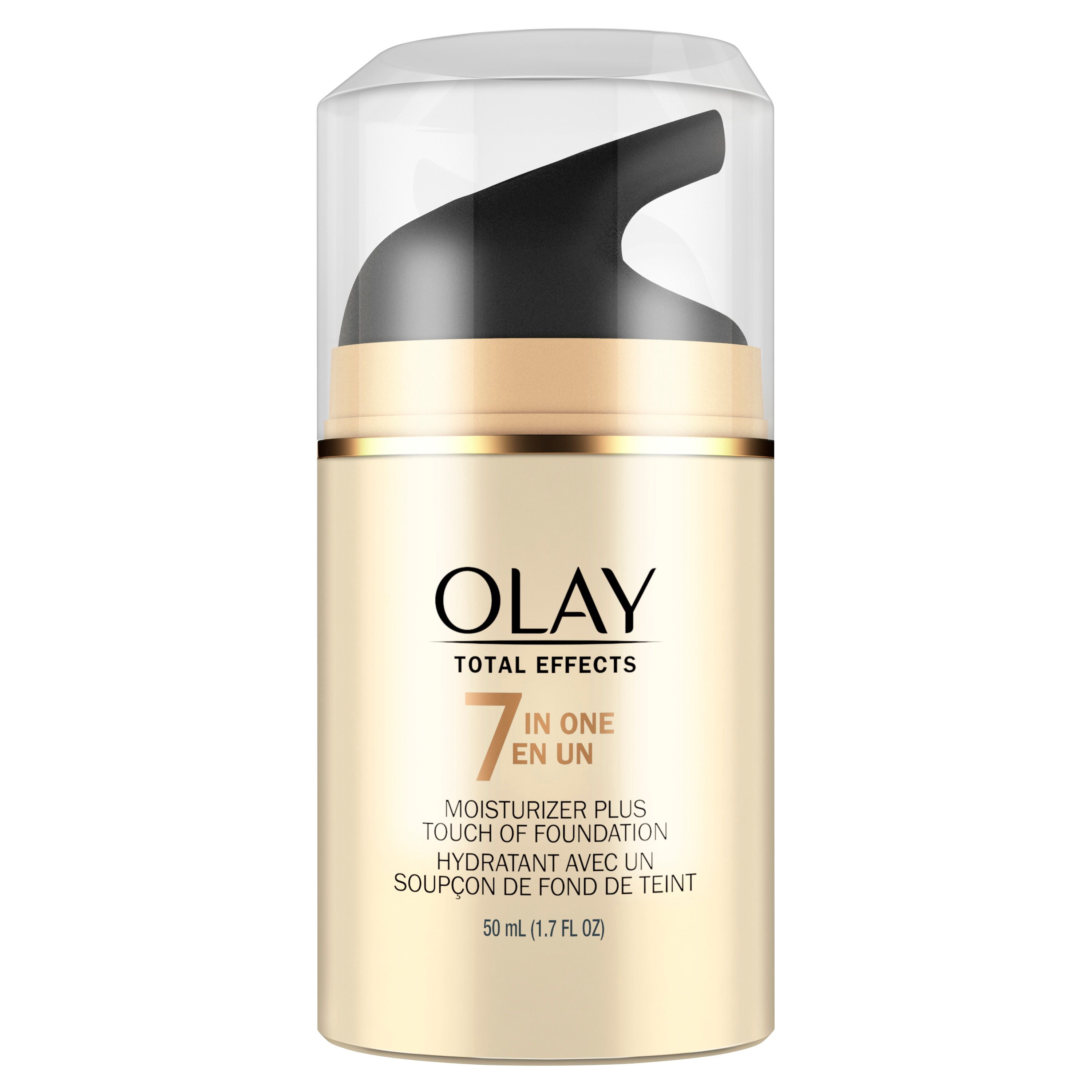 Olay Total Effects Hydratant pour le Visage + Soupçon de Fond de Teint