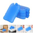 thumbnail image 4 of 8Pcs Blue Rectangular Air Cooler Ice Packs for Lunch Boxes Cooling, 4 of 7