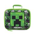 thumbnail image 1 of Sac À Déjeuner Isolé Minecraft Creeper 7,5" x 9,5" x 4", 1 of 9
