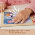 thumbnail image 4 of Fisher-Price Wooden Jigsaw Puzzle Ocean Sea Theme - Walmart Exclusive, 4 of 6