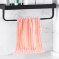 thumbnail image 4 of Tyidzon Towels for Bathroom 1 Pack Hand Towels Drying Microfiber Velvet Highly Absorbent Towels Multipurpose Use As Hotel Bathroom Hand Towel 13 X 29 In, 4 of 6