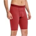 thumbnail image 1 of Plebaso Compression Shorts for Men Stretch Athletic Training Shorts Breathable Running Workout Underwear, 1 of 4