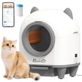 thumbnail image 1 of PawHut Automatic Cat Litter Box, Self Cleaning Litter Box, App Control, 1 of 10