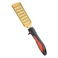 thumbnail image 1 of Cheese Grater Slicer Non Slip Fruit Planer for Onions Cucumber Garlic Golden, 1 of 8
