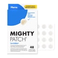 thumbnail image 1 of Hero Cosmetics Mighty Patch Invisible, Barely-there Hydrocolloid Patches for Pimples on The Face for Daytime Use, Sensitive Skin, 48 Count, 1 of 6