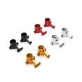 thumbnail image 4 of 2 Pieces Front Axle Steering Cup Wear-resistant New-style Exquisite Appearance Durable Long Service Life Replacement for ZP1001 Red, 4 of 7