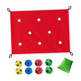 thumbnail image 2 of Almencla Hole Tarp Coordination Playing Team Building Game for Garden Indoor Backyard red, 2 of 8