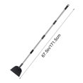 thumbnail image 4 of Snow Shovel and Ice Scraper Tool | Multi-Purpose Garden Shovel for Snow Removal, Weeding, and Edging | Durable Outdoor Cleaning Tool for Driveways, Walkways, and Yard Maintenance, 4 of 9