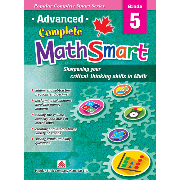 Advanced Complete MathSmart Grade 5