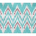 thumbnail image 4 of oneOone Cotton Flex Fabric Chevron Ikat Print Fabric By The Yard 40 Inch Wide, 4 of 4