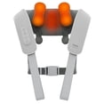 thumbnail image 2 of ibreo Cordless Shiatsu Neck and Shoulder Massager with Heat, 6D Deep Tissue Kneading, Fast Heating Voice Prompt and Smart Memory, Gray, 2 of 10