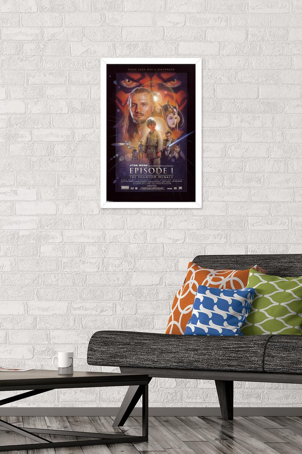 Star Wars: The Phantom Menace - One Sheet Wall Poster