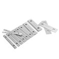 thumbnail image 4 of Thin Parallel Bar Set, Machinist Lathe Tools 0.0005 Accuracy Thin Parallel Bars, 10 Pairs For Construction Surveying, 4 of 8