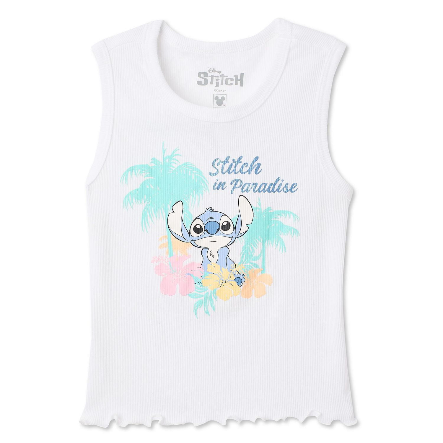 Disney Girls' Stitch Tank Top