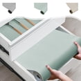 thumbnail image 1 of Deals of The Day! Gspmoly Refrigerator Liners 59 X 17.7 In Fridge Mats Shelf Liner Drawer Liner for Kitchen Cabinets Non Adhesive Non Slip Easy Clean Liner Waterproof Mat Deals of The Day, 1 of 6