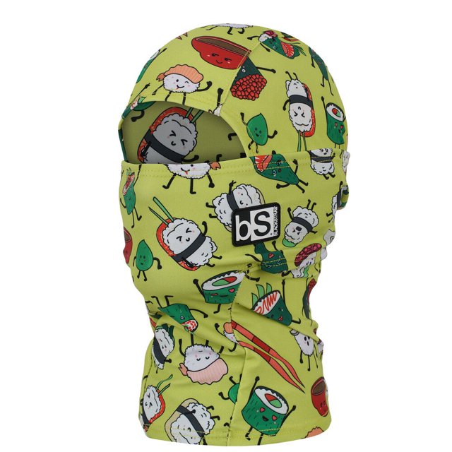 BLACKSTRAP Kids Hood Balaclava Sushi Wasabi,