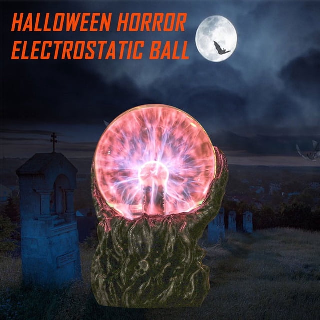 Ball Electrostatic Ball Ball Halloween Touchs Light Novelty funny toy