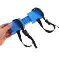 thumbnail image 3 of LOLIPPYY 1 Pair Comfortable Upper Material Ice Skates for Kids -Blue with Anti-Fall Features, 3 of 7