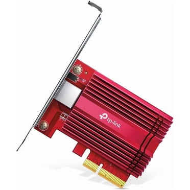 TP-Link TX401) TX401 Adaptateur Réseau PCIe 10 Gigabits (