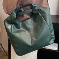 thumbnail image 3 of MesaSe Sac Hobo Chic pour Femmes Grande Capacité Sangle Ajustable Sac Polyvalent (Blanc), 3 of 5