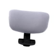thumbnail image 2 of Luzkey Office Chair Headrest Ergonomic Home Office Practical Breathable Computer Chair Accessory Detachable Neck Support Head Pillow Black Gray, 2 of 8