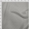 thumbnail image 4 of oneOone Rayon Black Fabric Chevron Craft Projects Decor Fabric Printed By The Yard 56 Inch Wide, 4 of 4