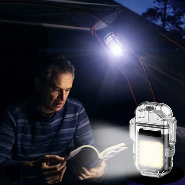Multifunctional Keychain Light & Lighter | USB Rechargeable