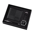 thumbnail image 1 of TISHITA Men's Gift Set Beautifully Creative Decor Gift Box for Male Father's Day Him Black, 1 of 8