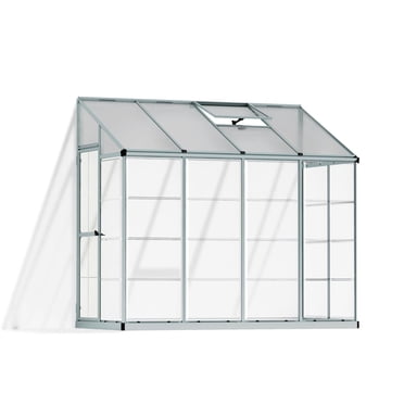 Canopia by Palram 8 ft. x 4 ft. Lean-to-Grow House