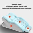 thumbnail image 4 of Reading Prone Pillow, Ergonomic Memory Foam Support with Adjustable Design for for Lower Back Abdomen Pregnancy Comfortable Reading Phone Use, 4 of 7