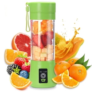 Birdeem Usb To Usb Cable,Portable Blender Usb Rechargeable,Portable Blenders Individual Juicer for Shakes Fruit Juicer Usb Rechargeable with 6 Blades Handheld Blenders for Sports Travel and Outdoors
