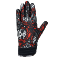 thumbnail image 1 of Red Santa Muerte  Motocross & Bike Gloves, 1 of 3