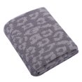 thumbnail image 1 of Wild Leopard Throw Soft Blanket Comfy Cozy Warm Fluffy Fall Winter for Chair Bed Sofa Couch Travel Gift, 1 of 8
