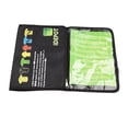 thumbnail image 4 of DYNWAVECA Soccer Referee Accessory Bag Portable Football Game Referee Tool Storage Bag for Hand Flag, Red Yellow Cards, Referee Whistle 11.9inchx8.3inch, 4 of 10