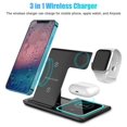 thumbnail image 5 of Wireless Charger, 3 in 1 Wireless Charging Pad, Qi 15W, 5 of 5