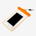 thumbnail image 3 of Transemion Waterproof Underwater Case Cover Bag Dry Pouch for Mobile Phone orange 1Set, 3 of 4