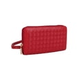 thumbnail image 3 of Karla Hanson RFID Blocking Elle Woven Crossbody Phone Wallet, 3 of 7
