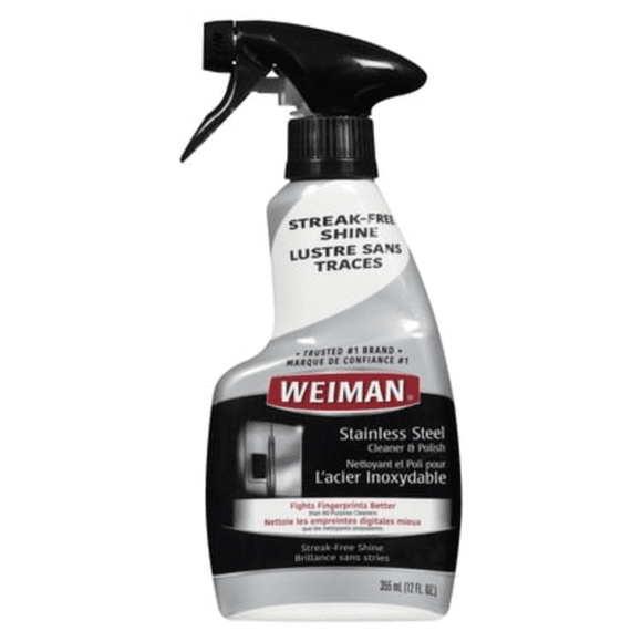 Weiman Stainless Steel Cleaner & Polish With Trigger