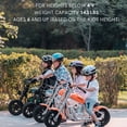 thumbnail image 5 of HYPER GOGO Challenger 12 Plus- Kid's Motorbike in Pine,24V,160W, 5 of 5