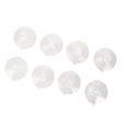 thumbnail image 1 of Cat Lit Ventouses, Chat Fenêtre Hamac Remplacement Ventouse 8pcs PVC Ronde pour Chats pour Verre, 1 of 8