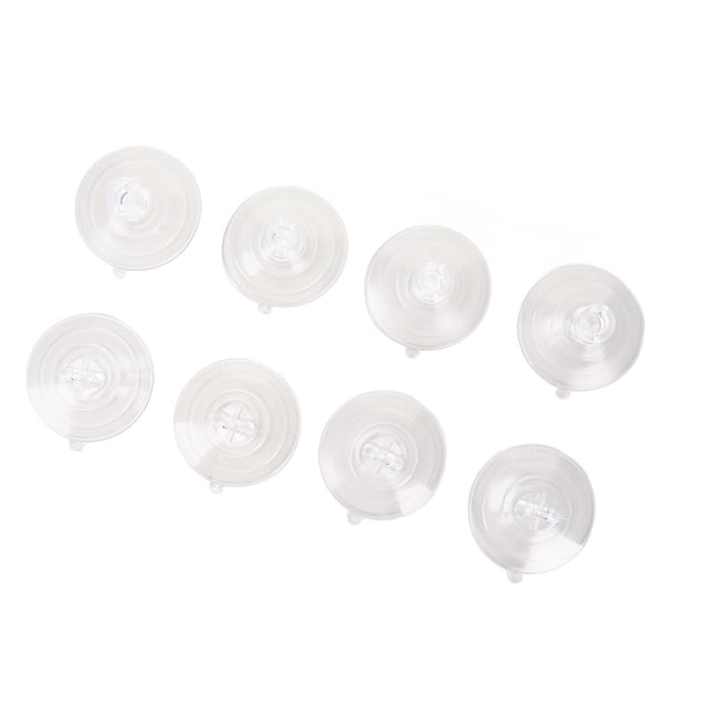 Cat Lit Ventouses, Chat Fenêtre Hamac Remplacement Ventouse 8pcs PVC Ronde pour Chats pour Verre