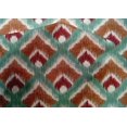 thumbnail image 4 of oneOone Coton Soie Tissu Style Argyle Ikat Tissu Imprimé 1 Yard 42 Inch Wide, 4 of 4