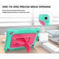 thumbnail image 2 of Mignova for Amazon All-New Fire 7 Tablet (12th Generation,2022 Release) Case,Heavy-Duty Rugged Kickstand Shockproof Kids with Shoulder Strap Case for Fire 7 Tablet 2022 Release(Green/Pink), 2 of 6