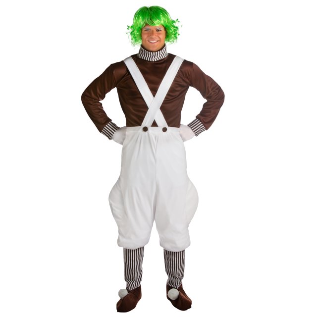 Willy Wonka et la Chocolaterie Costume Oompa Loompa