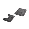 thumbnail image 2 of Chmadoxn Bathroom Rugs, Rugs for Living Room, Area Rug, Bath Mat Christmas Bathroom Toilet Bathroom Mats Absorbent Printed Floor Mats Bathroom Toilet 2 Piece Floor Mat Set Bathroom carpeting, 2 of 6